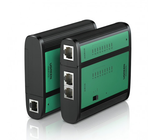 Сетевой тестер | для кабелей LAN (RJ45 / RJ11 / RJ12) | UGREEN NW167
